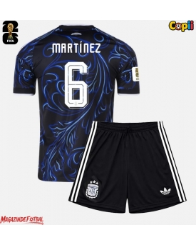 Argentina Lisandro Martinez #6 Echipament de Fotbal Replică Mondial 2026 Copii Deplasare (+ Șorturi)